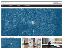 Tablet Screenshot of bradlybrown.com